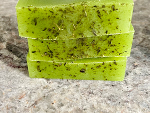 Aloe Mint Herbal Bar Soap