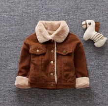 Load image into Gallery viewer, Corduroy His or Hers Coat