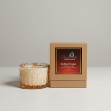 Load image into Gallery viewer, Golden Orchard Candle