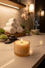 Load image into Gallery viewer, Golden Orchard Candle