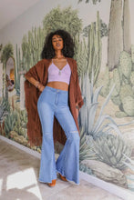 Load image into Gallery viewer, Fringed Boho Poncho