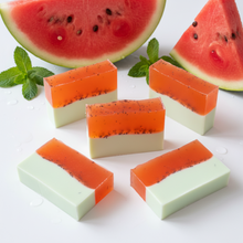 Load image into Gallery viewer, WaterMint Herbal Bar Soap