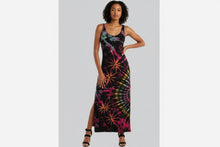 Load image into Gallery viewer, Tie-dye Tank Top dress