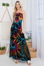 Load image into Gallery viewer, Tie Dye Tube Dress