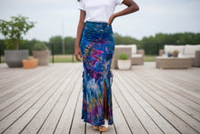 Load image into Gallery viewer, Tie-dye skirt