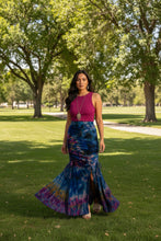 Load image into Gallery viewer, Tie-dye skirt
