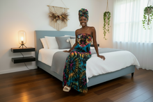 Load image into Gallery viewer, Tie Dye Tube Dress