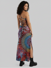 Load image into Gallery viewer, Tie-dye Tank Top dress