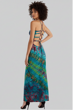 Load image into Gallery viewer, Tie-dye Tank Top dress