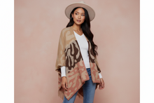 Load image into Gallery viewer, Poncho Shawl