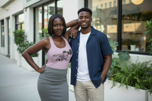 Load image into Gallery viewer, Melanated Love T-Shirts