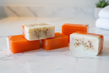 Load image into Gallery viewer, Popsicle Orange  Exfoliating Soap