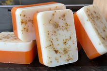 Load image into Gallery viewer, Popsicle Orange  Exfoliating Soap