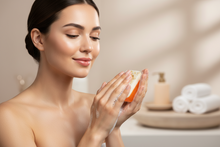 Load image into Gallery viewer, Popsicle Orange  Exfoliating Soap