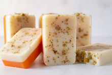 Load image into Gallery viewer, Popsicle Orange  Exfoliating Soap