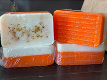 Load image into Gallery viewer, Popsicle Orange  Exfoliating Soap