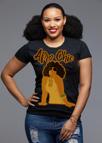 Afro Chic T-shirt