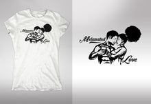 Load image into Gallery viewer, Melanated Love T-Shirts