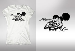 Melanated Love T-Shirts