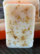 Load image into Gallery viewer, Popsicle Orange  Exfoliating Soap